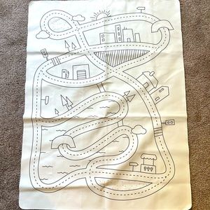 Gathre Mini+ Leather playmat 36” x 46”